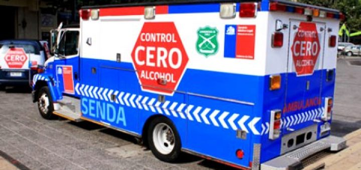 Con ambulancia de SENDA con alcoholemia móvil suplirán escasez de equipos alcotest en Provincia de Biobío