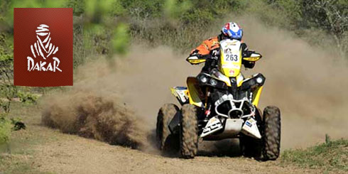 Sebastián Palma mantiene quinta posición en el Dakar a pesar de últimos resultados