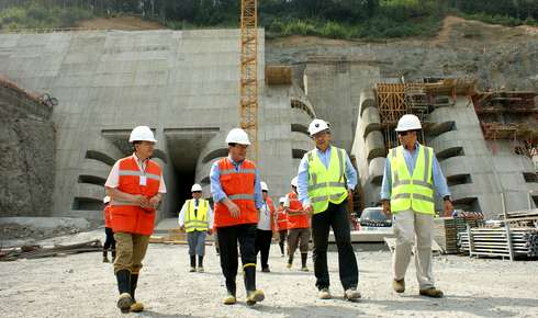 Central Hidroeléctrica Angostura entraría en operaciones a fines de este año inyectando 316MW al Sistema Interconectado Central