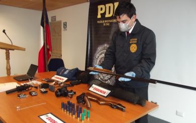 En uno de los crímenes, el tráfico de drogas fue el detonante para que un hombre disparara esta escopeta contra un vehículo hiriendo mortalmente a uno de sus ocupantes.